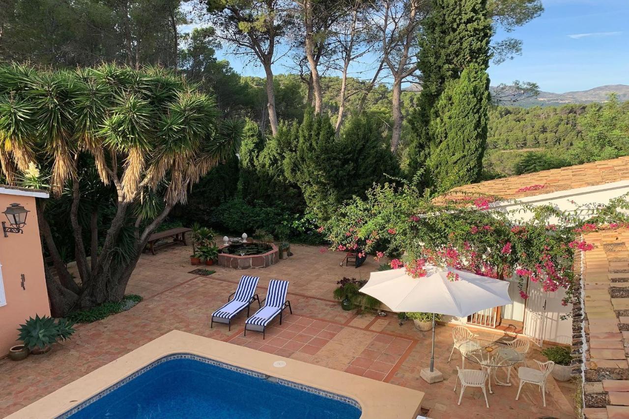 Villa La Cortijera Benidoleig Exterior foto