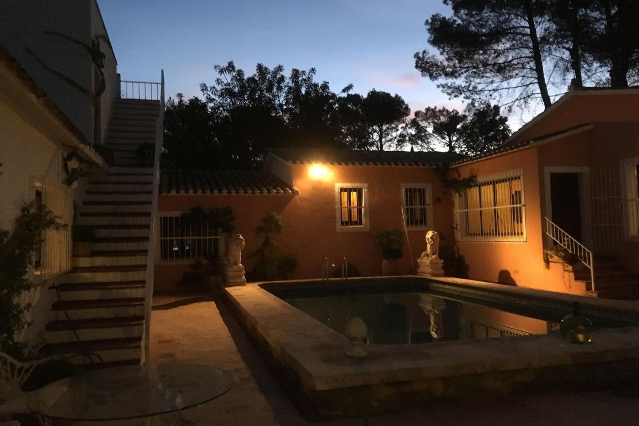 Villa La Cortijera Benidoleig Exterior foto