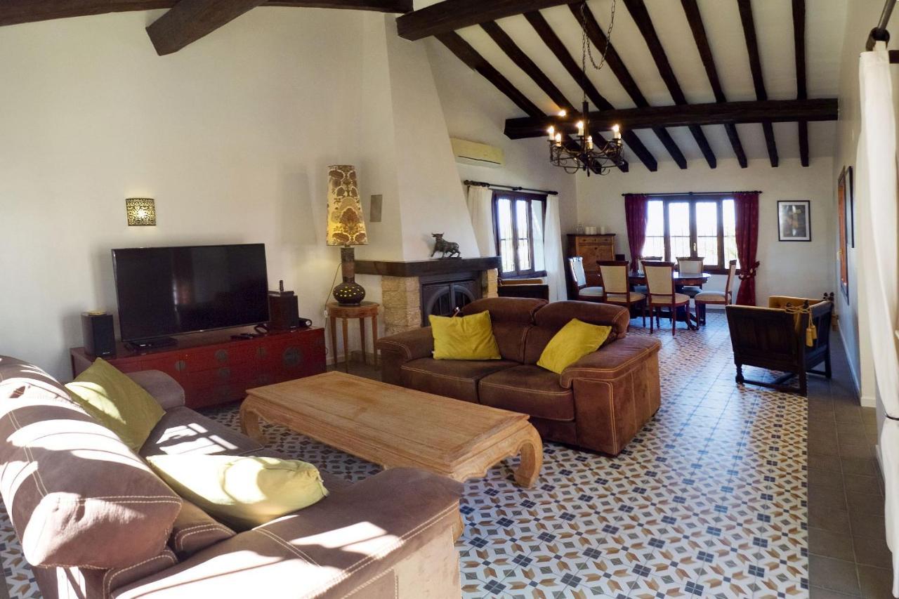 Villa La Cortijera Benidoleig Exterior foto