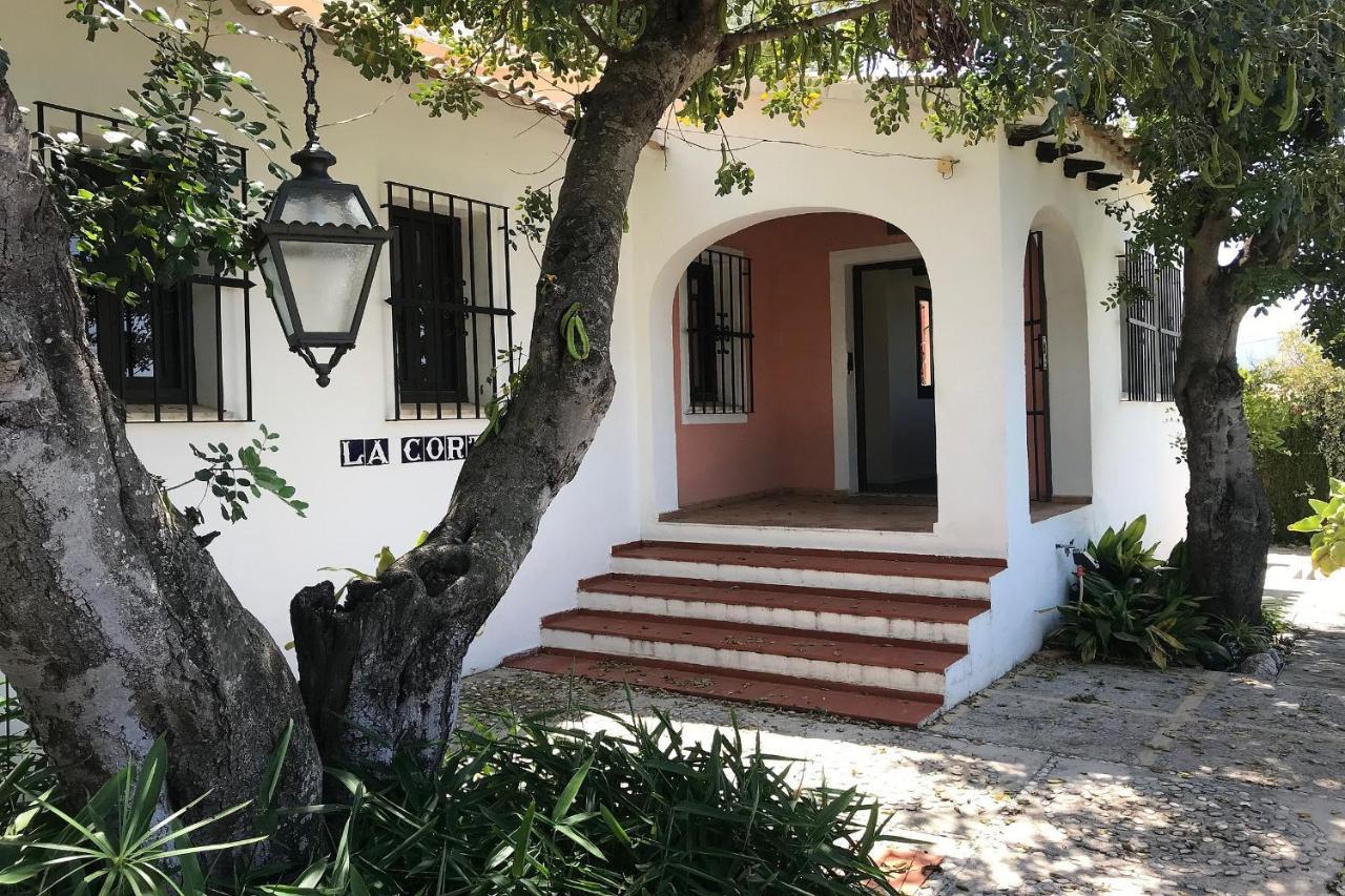 Villa La Cortijera Benidoleig Exterior foto